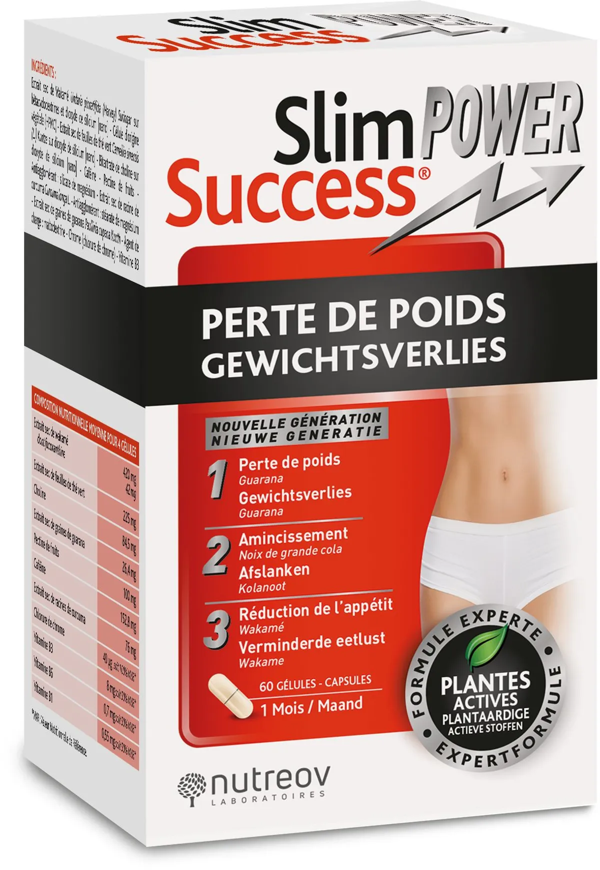 Slim Success Power Gewichtsverlies 60 Capsules