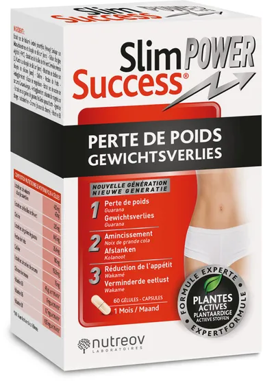 Slim Success Power Gewichtsverlies 60 Capsules