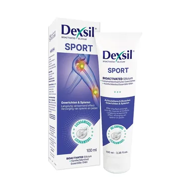 DexSil Sport Gewrichten & Spieren Gel 100ml