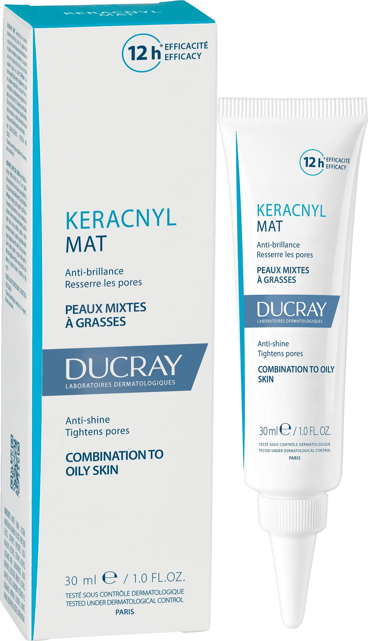 Ducray Keracnyl Mat Crème 30 Ml