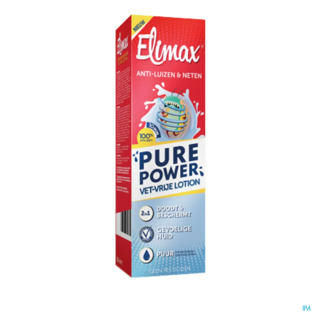 Elimax Pure Power Niet Vette Luizenwerende Lotion 250ml