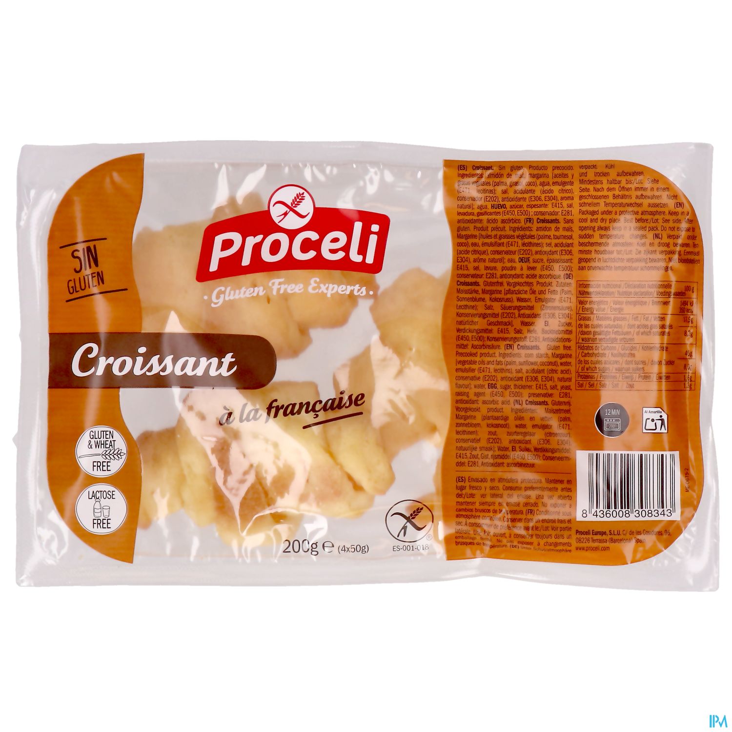 Proceli Croissants 200g - Proceli