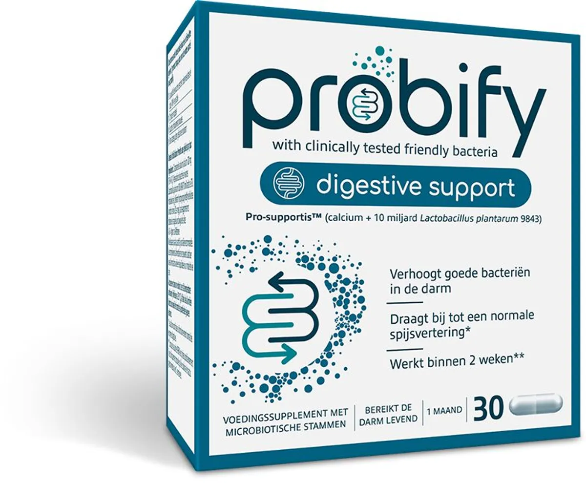 Probify Digestive Support 30 Capsules