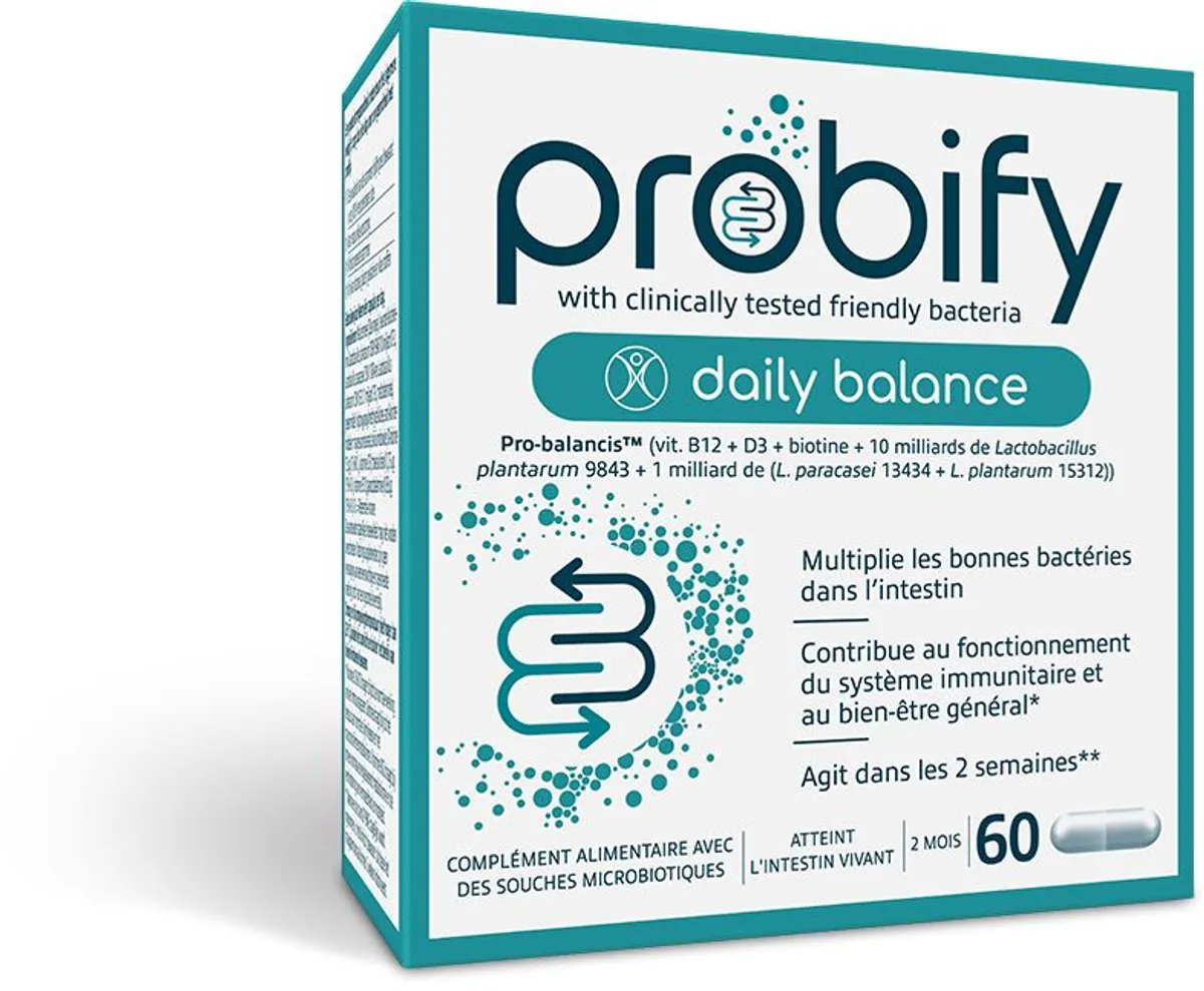 Probify Daily Balance 60 Capsules