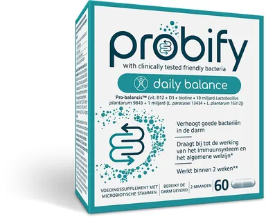 Probify Daily Balance 60 Capsules