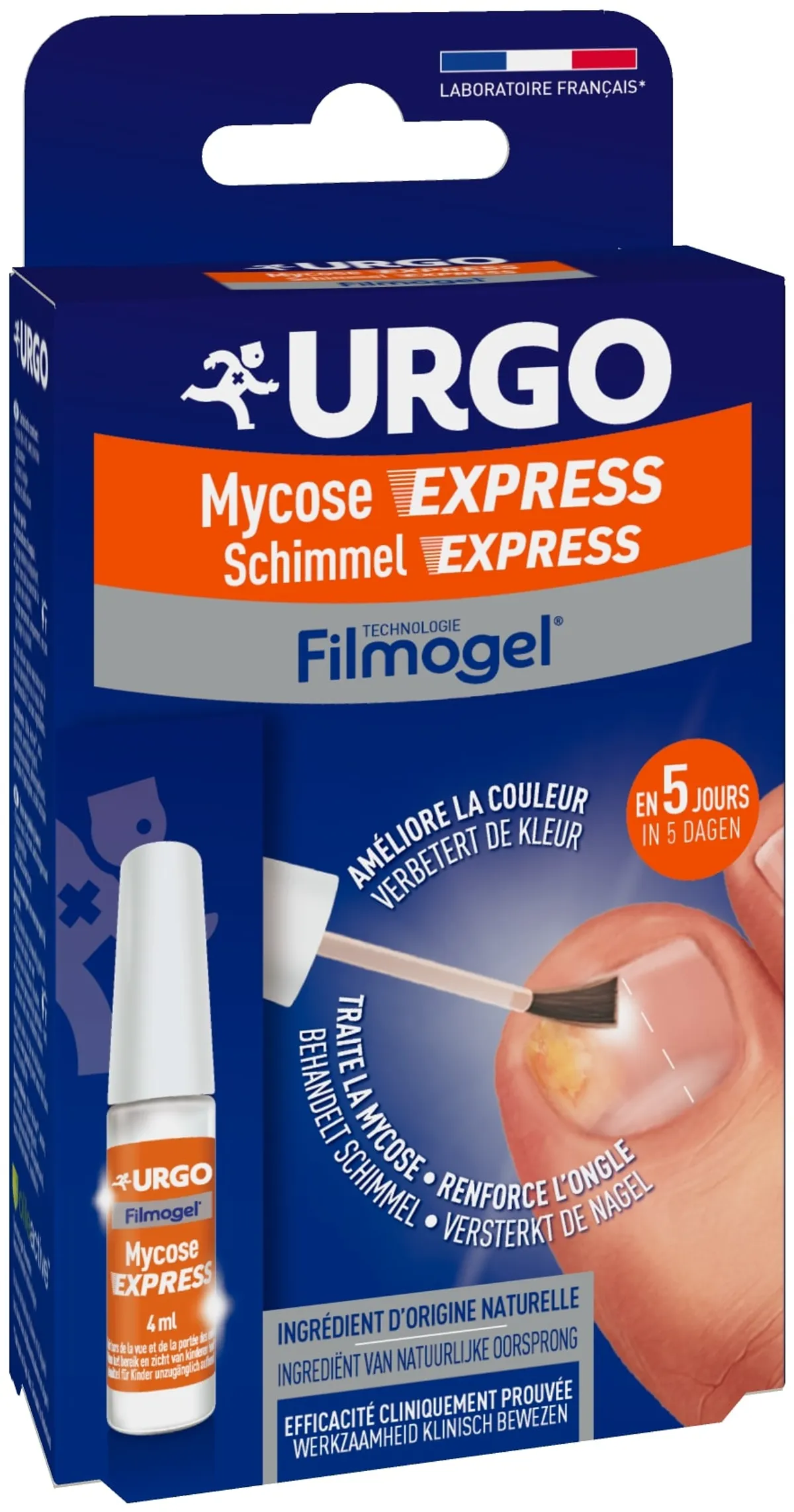 Urgo Filmogel Mycose Express 4ml