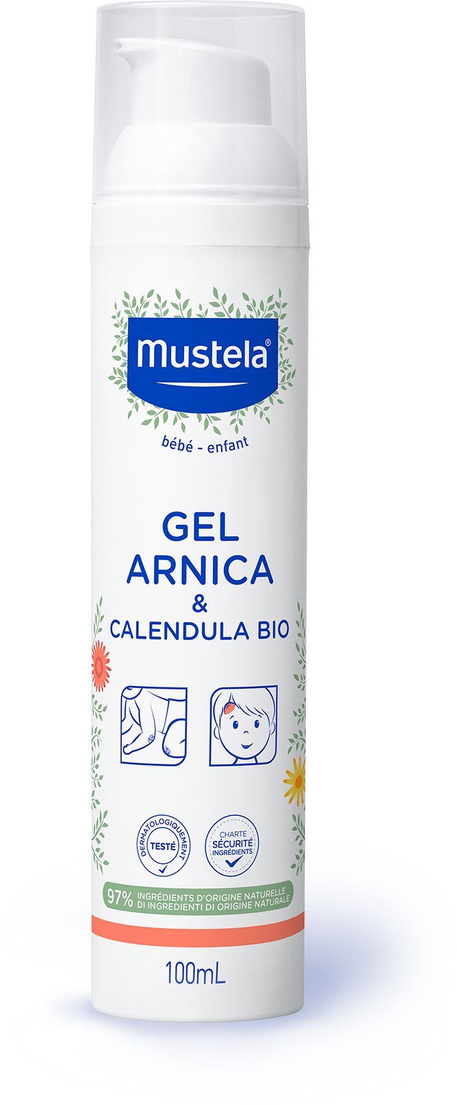 Mustela Calendula & Arnicagel Bio 100 ml - Mustela