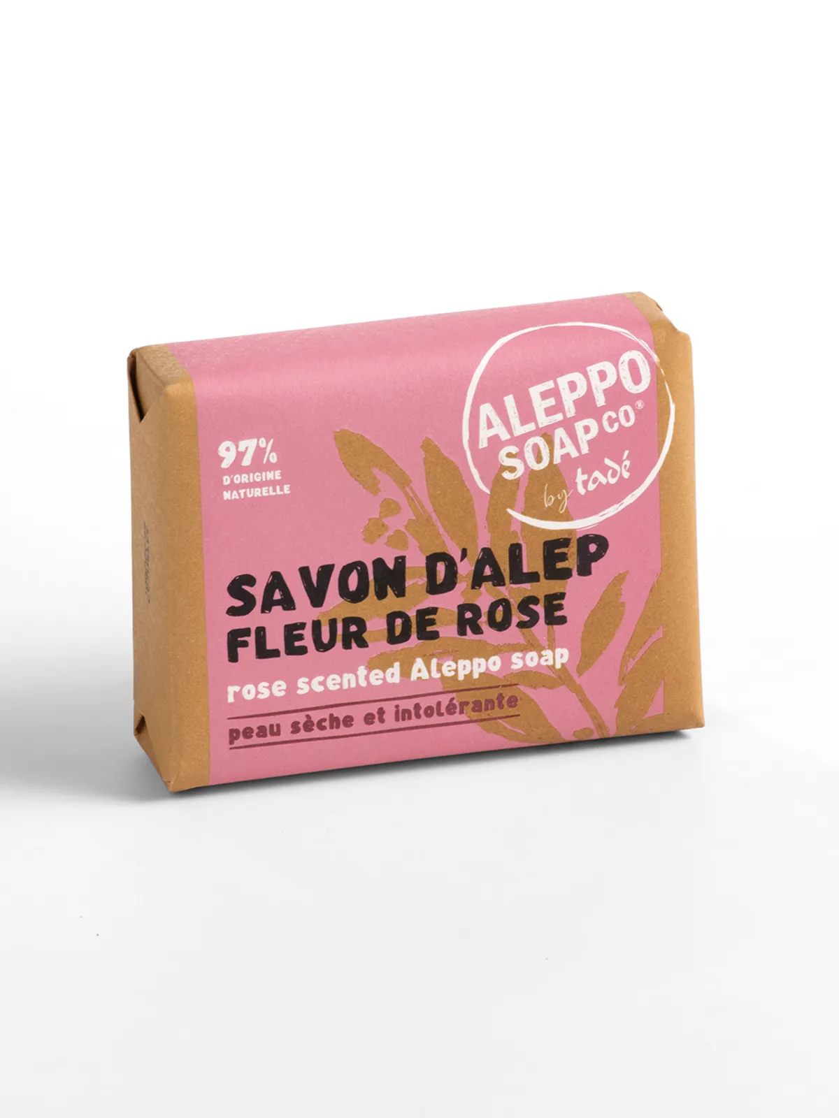 Tade Savon d'Alep Fleur de Rose 100g