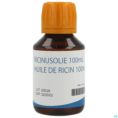 Huile De Ricin Fraver Liquide 100ml