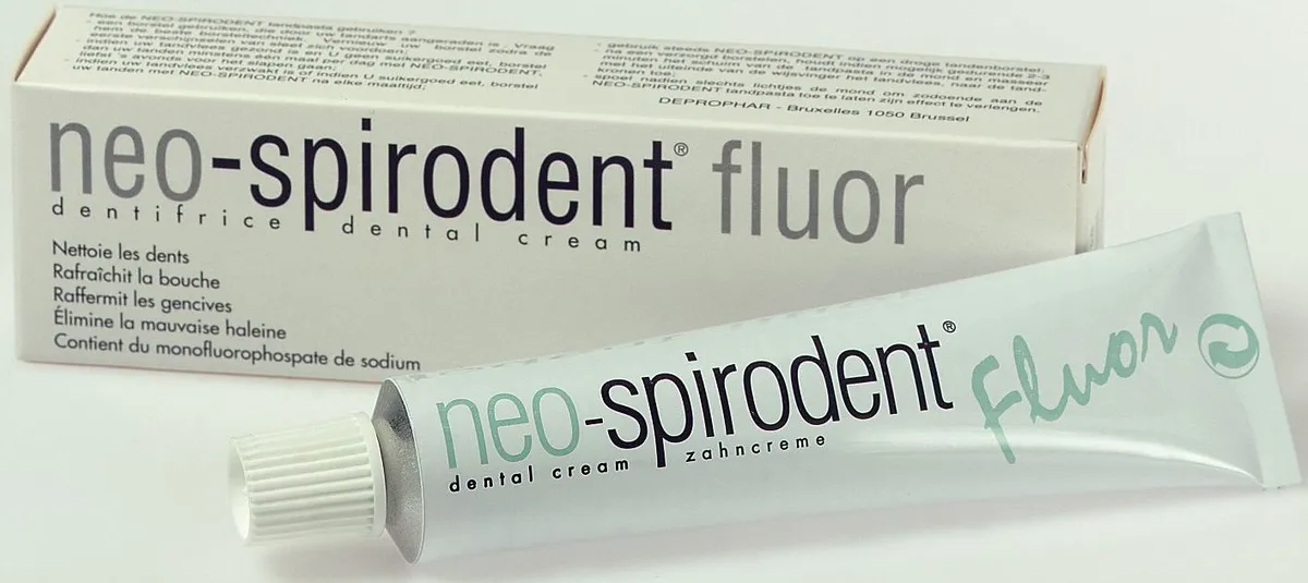 Neo Spirodent Dentifrice au Fluor 50ml