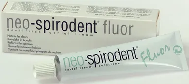 Neo Spirodent Dentifrice au Fluor 50ml