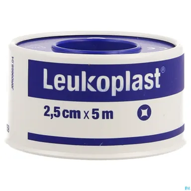 Leukoplast Waterdicht Deksel 2,50cmx5m 1 232200