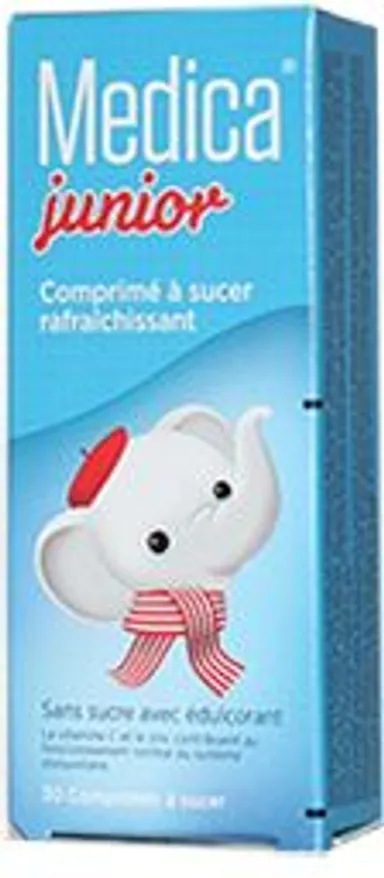 Medica Junior 30 Pastilles A Sucer