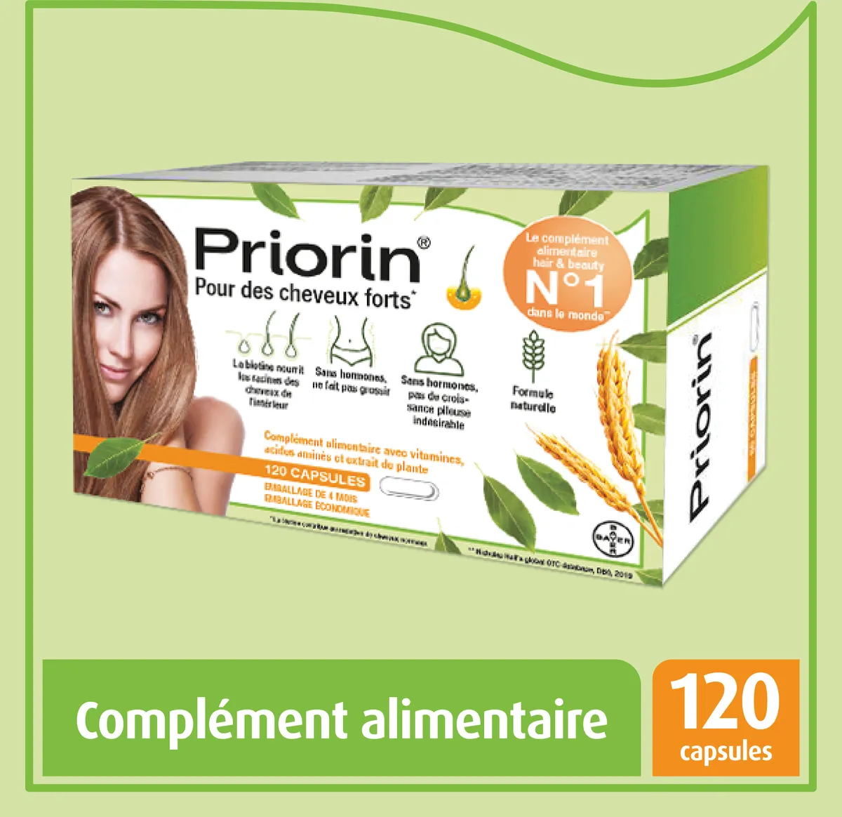 Priorin 120 Capsules