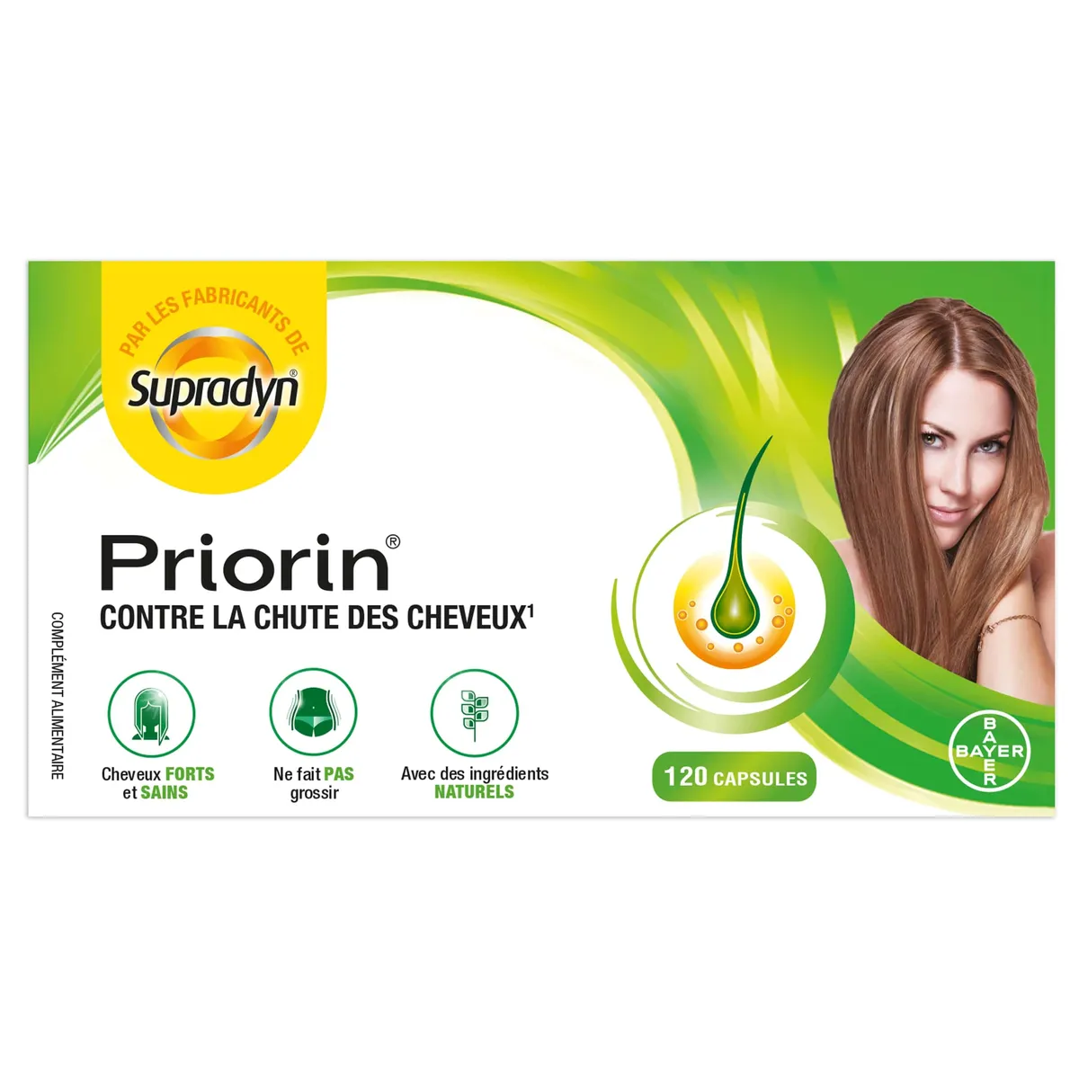 Priorin 120 Capsules