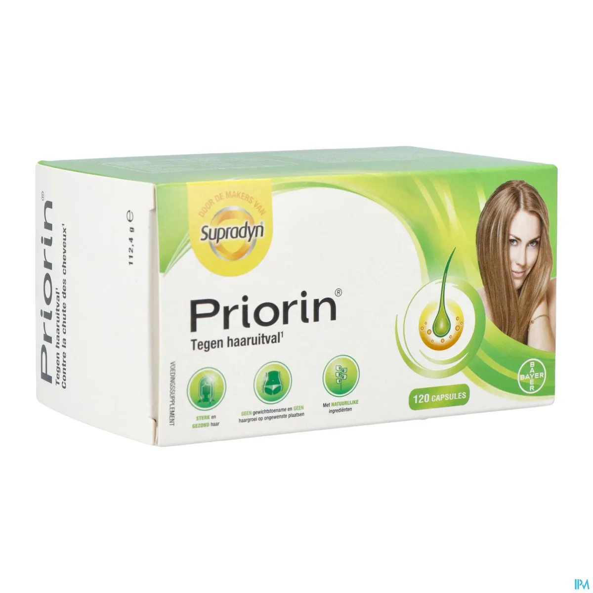 Priorin 120 Capsules