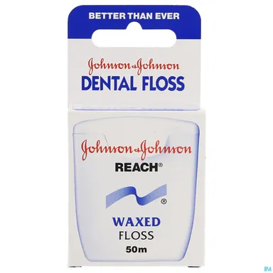 Johnson Reach Dental Floss Waxed 50m