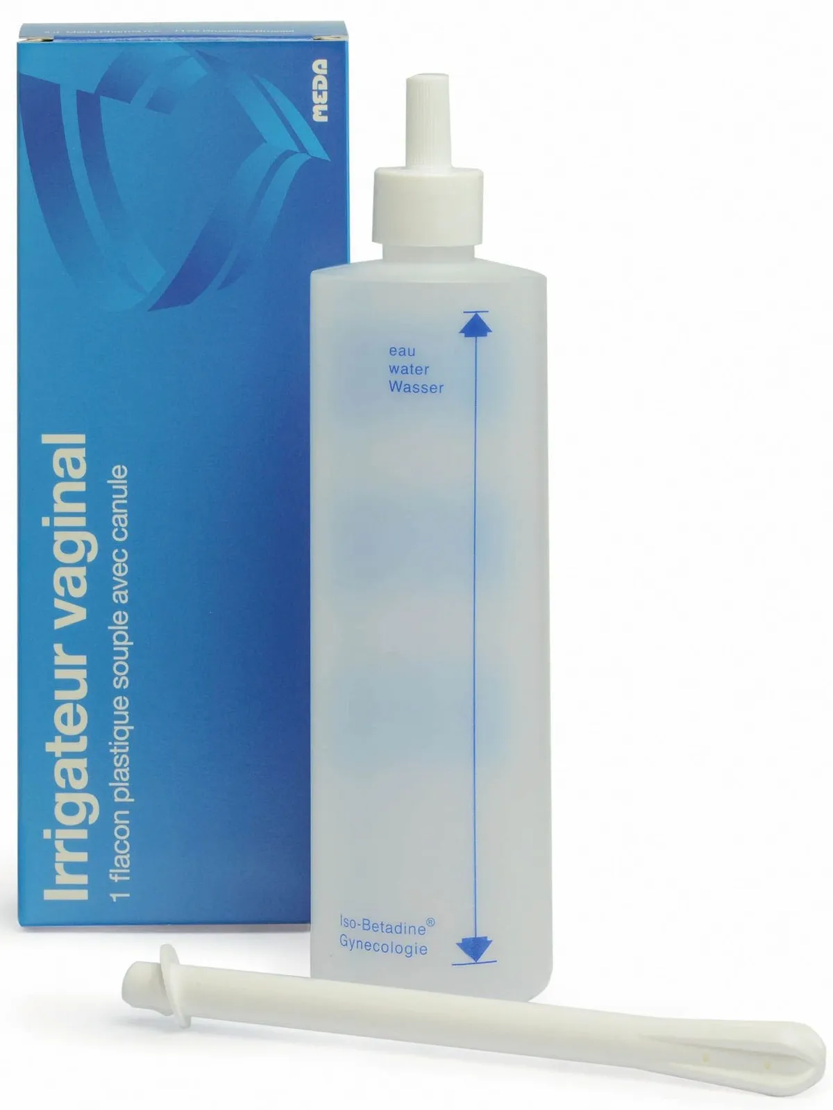 Irrigateur Vaginal Flacon Plastique + Canule