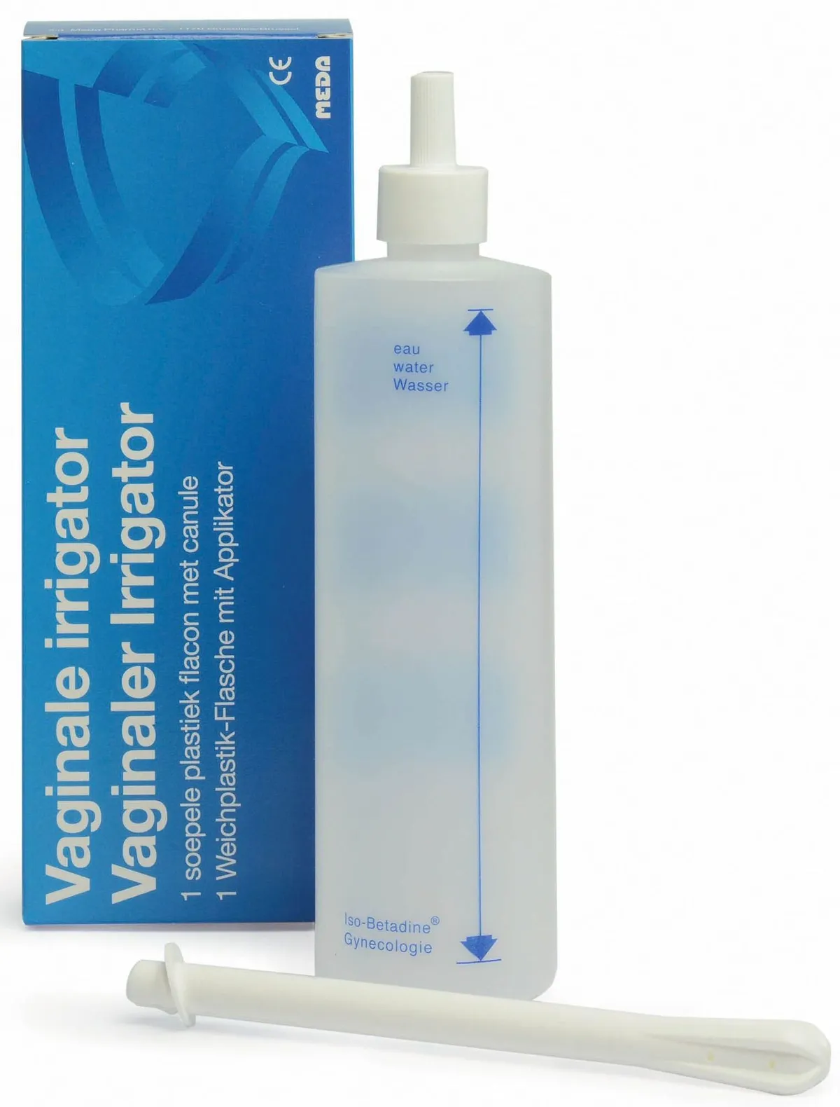 Vaginale Irrigator Plastic Flacon + Canule