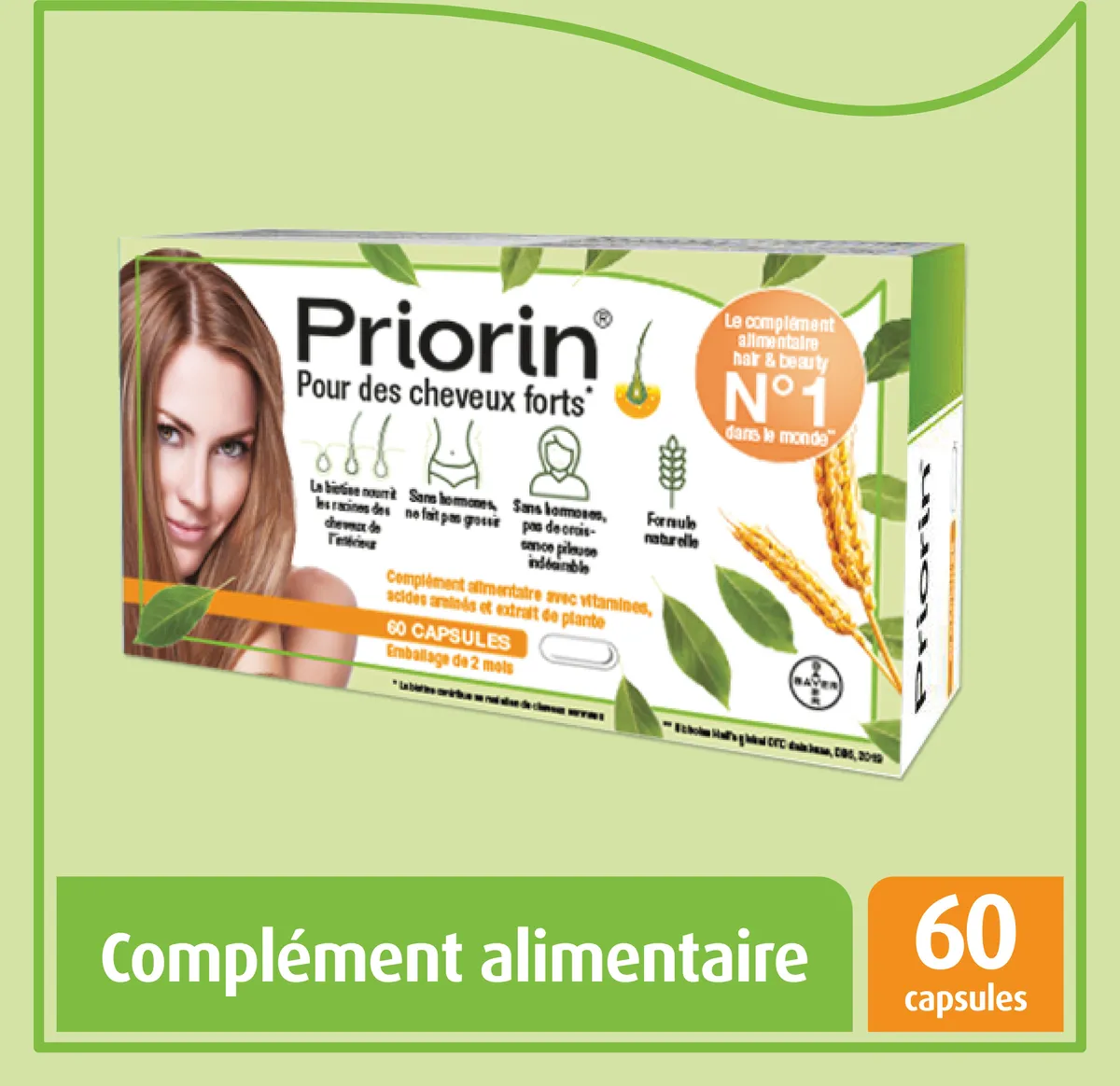 Priorin 60 Capsules