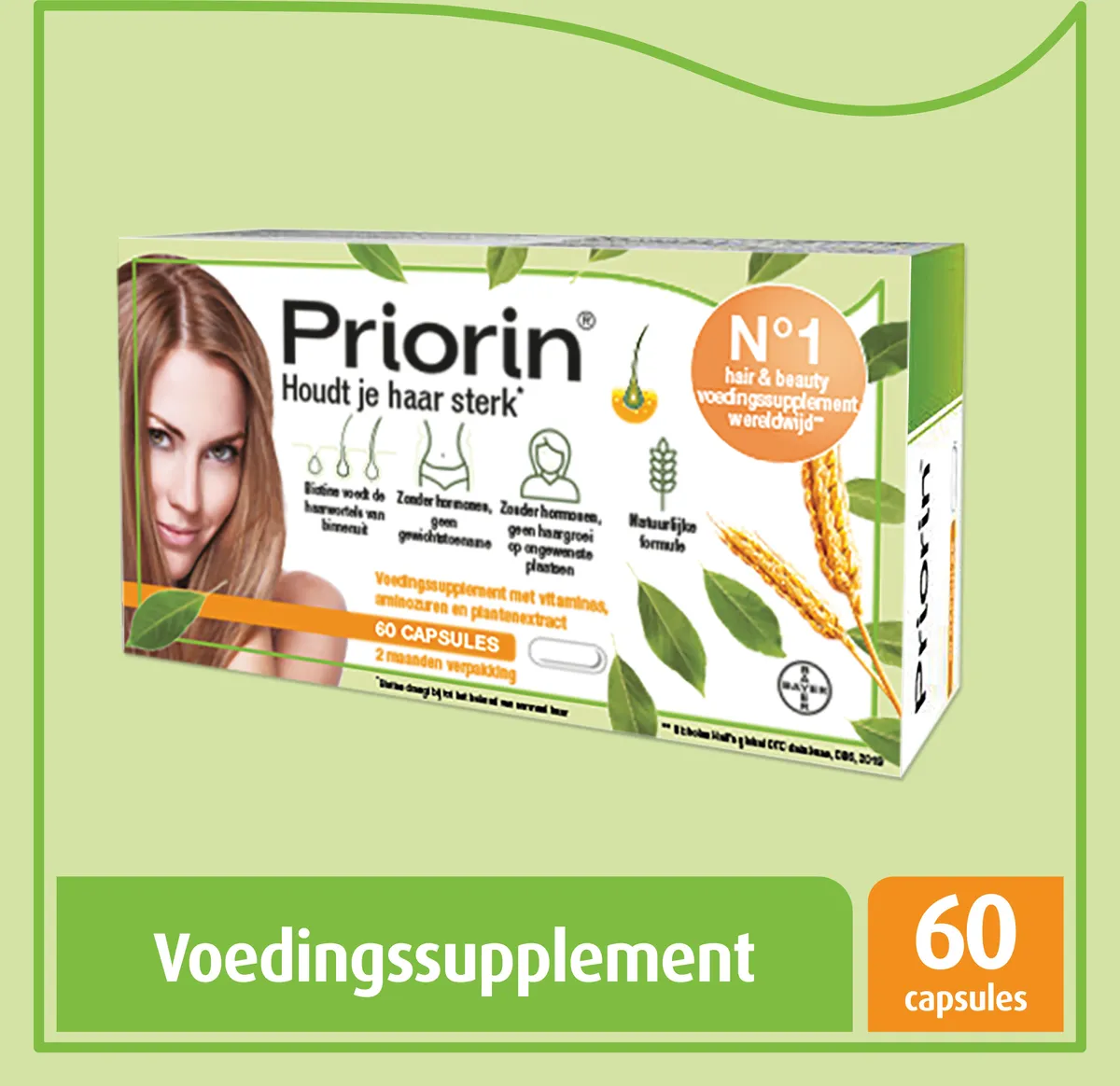 Priorin 60 Capsules