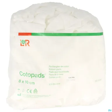 Cotopads Piece De Coton 8x10cm 200 39841