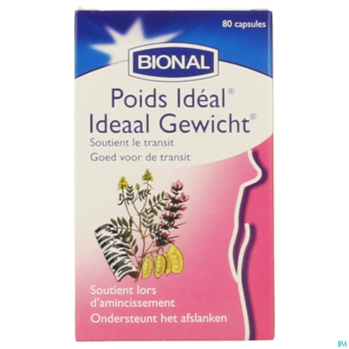 Bional Poids Ideal 80 Capsules