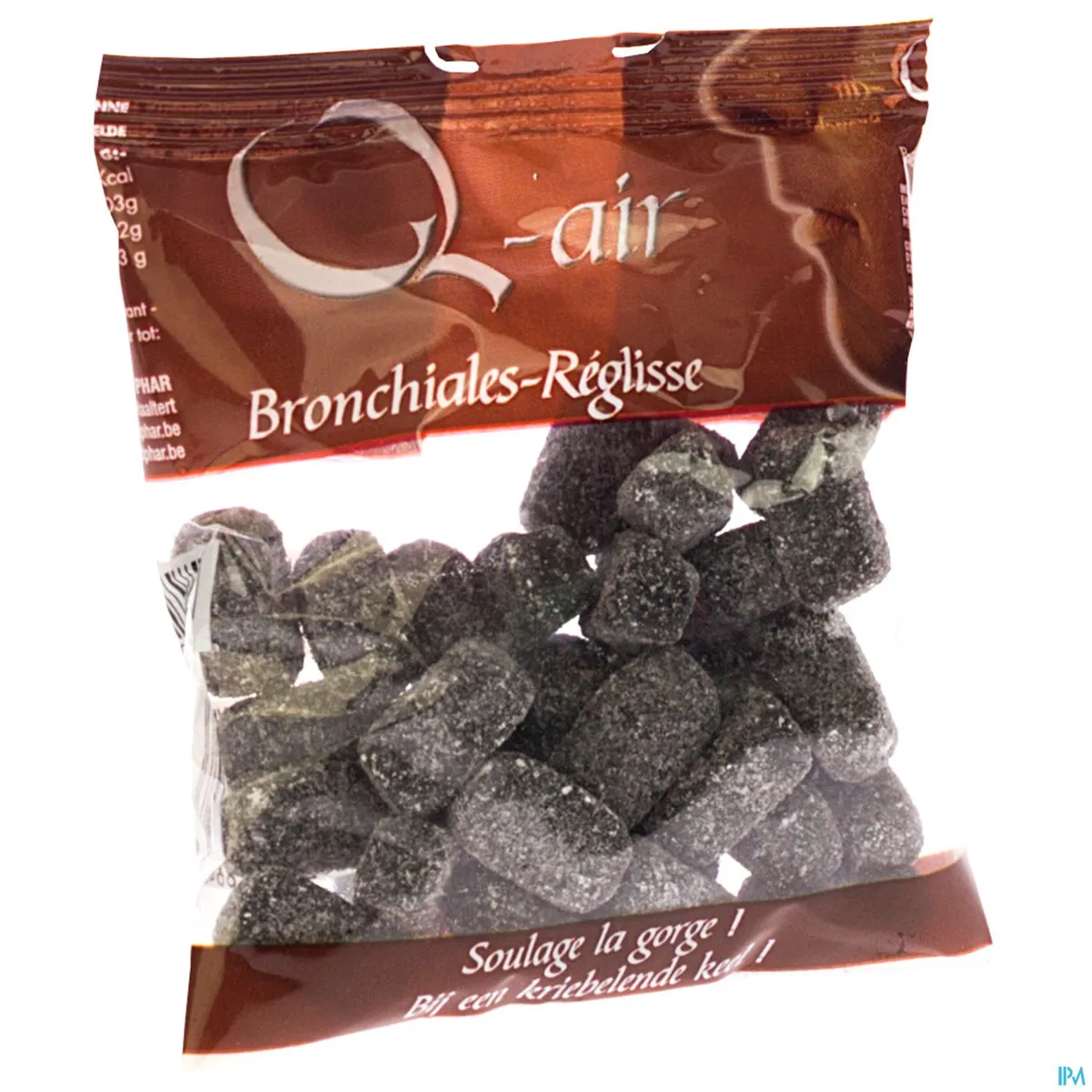 Q-Air Bronchialis Réglisse Gommes 85g