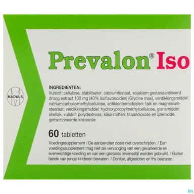 Prevalon Iso 60 Comprimés