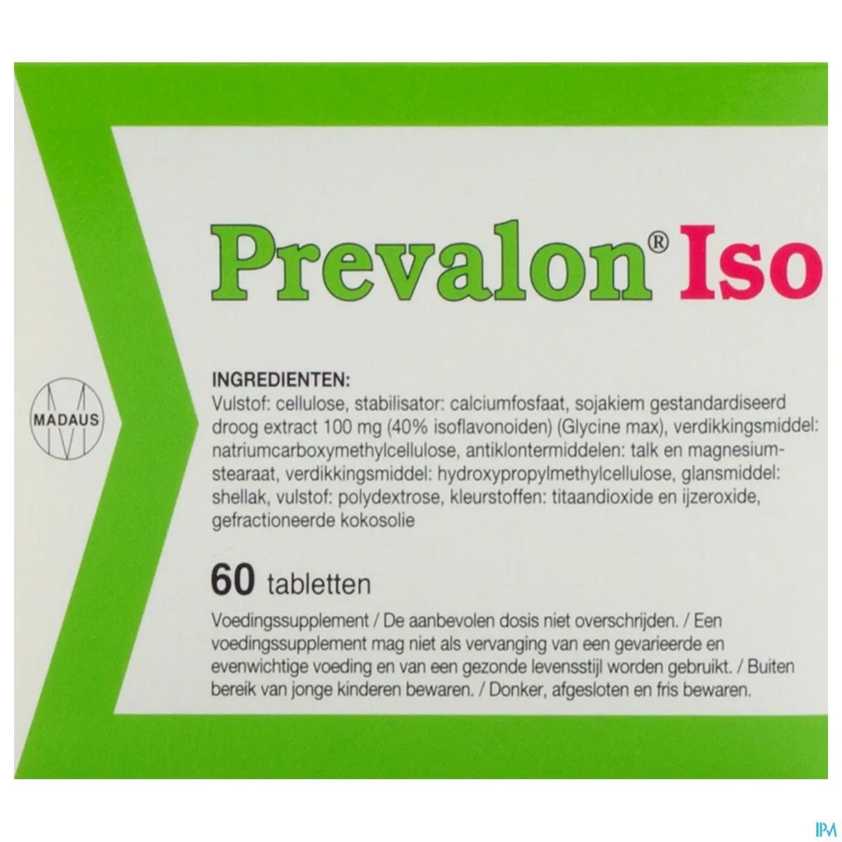 Prevalon Iso 60 Tabletten