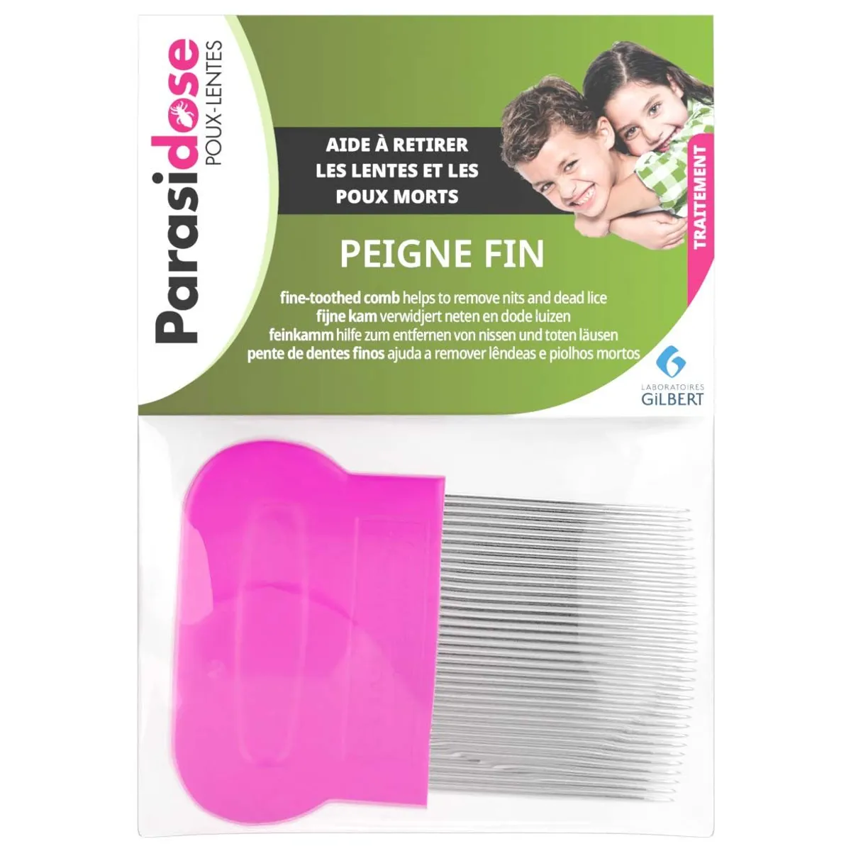 Parasidose Fijne Luizenkam