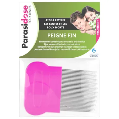 Parasidose Fijne Luizenkam