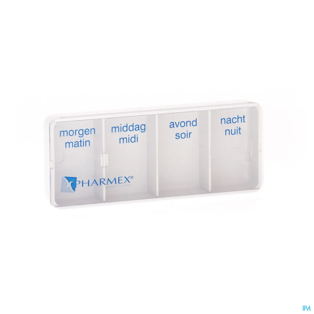 Pharmex Day Pill Box 4 vakken