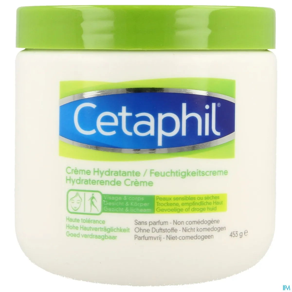Cetaphil Hydraterende Creme 453g
