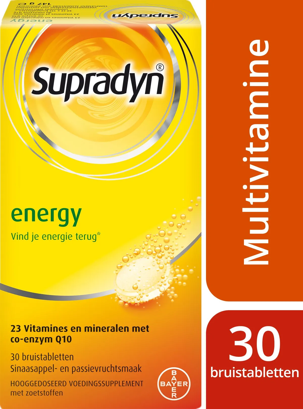 Supradyn Energy 30 Bruistabletten