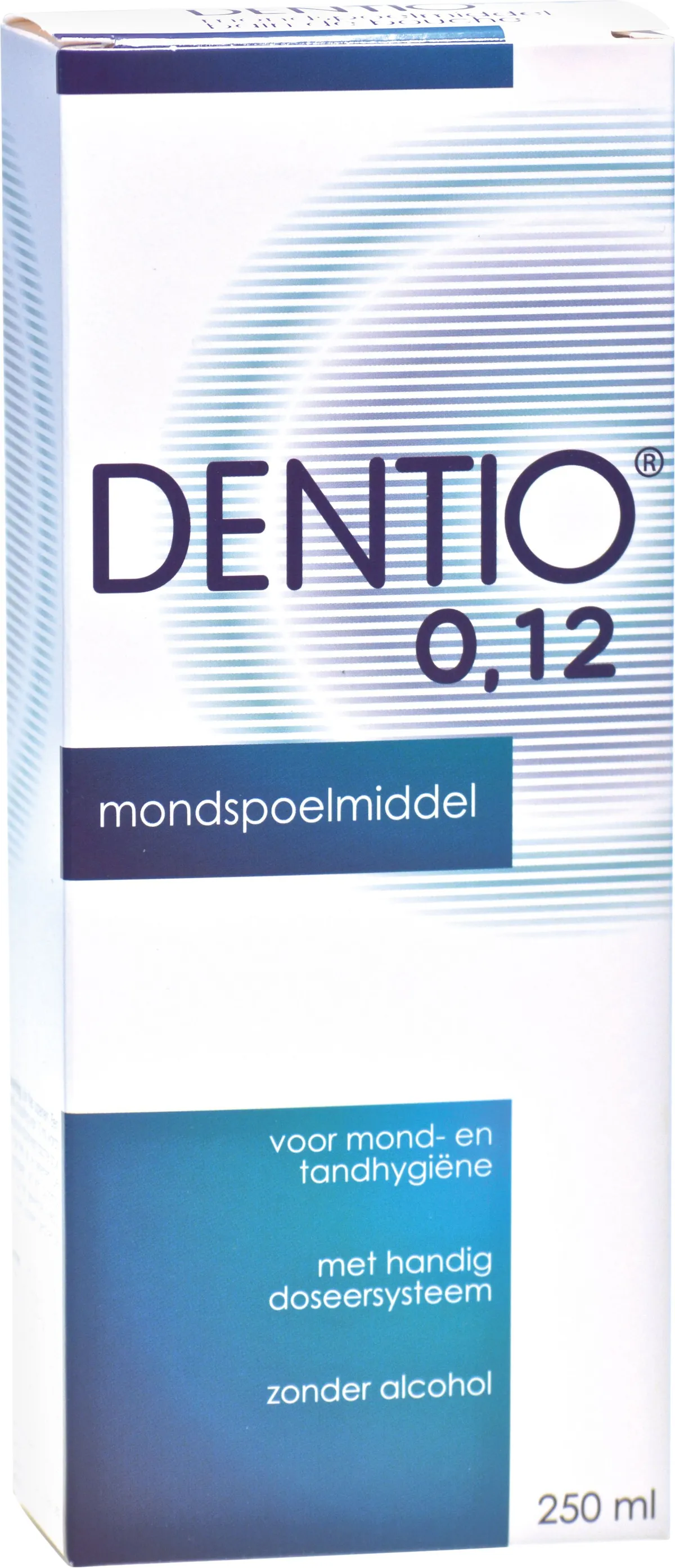 Dentio B 0,12% Mondspoeling 250ml