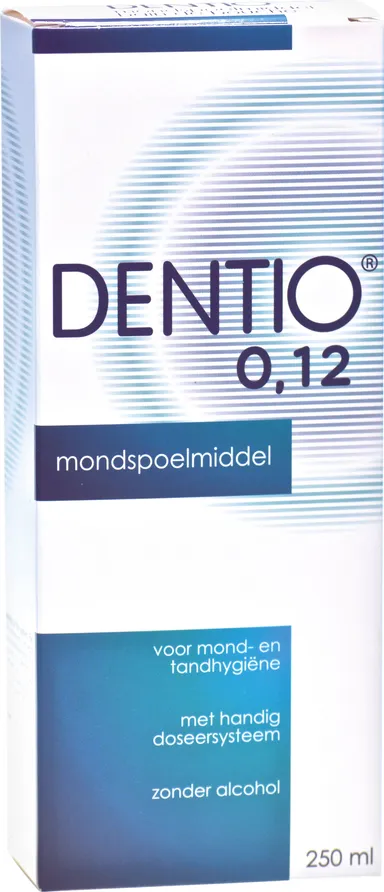 Dentio B 0,12% Mondspoeling 250ml
