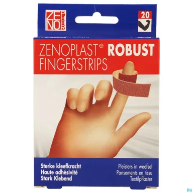 Zenoplast Robust Fingerstrips 20