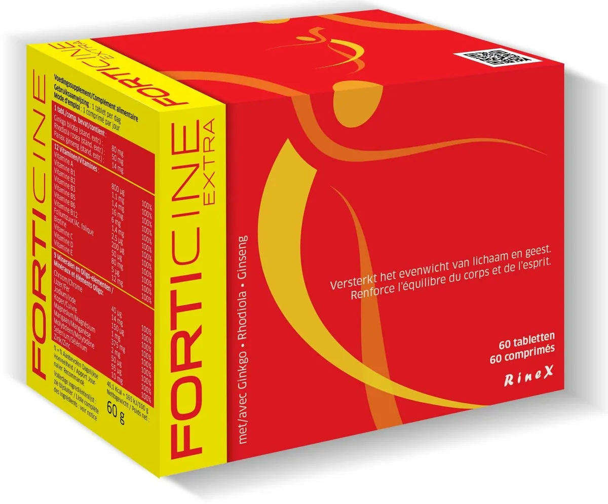 Forticine Extra 60 Comprimés
