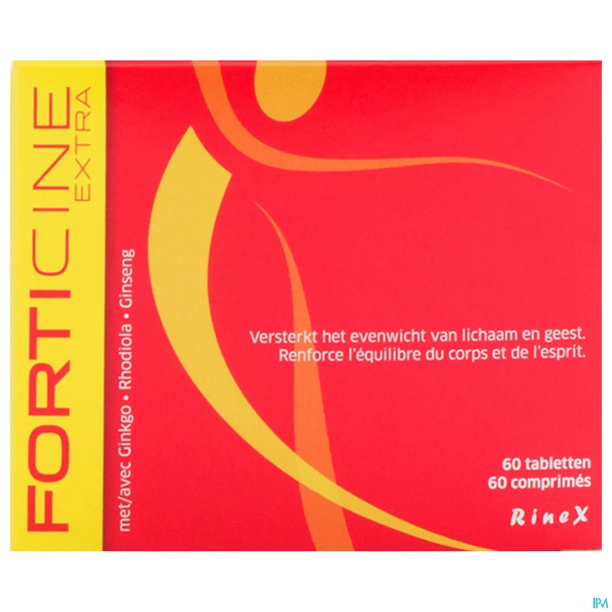 Forticine Extra 60 Tabletten