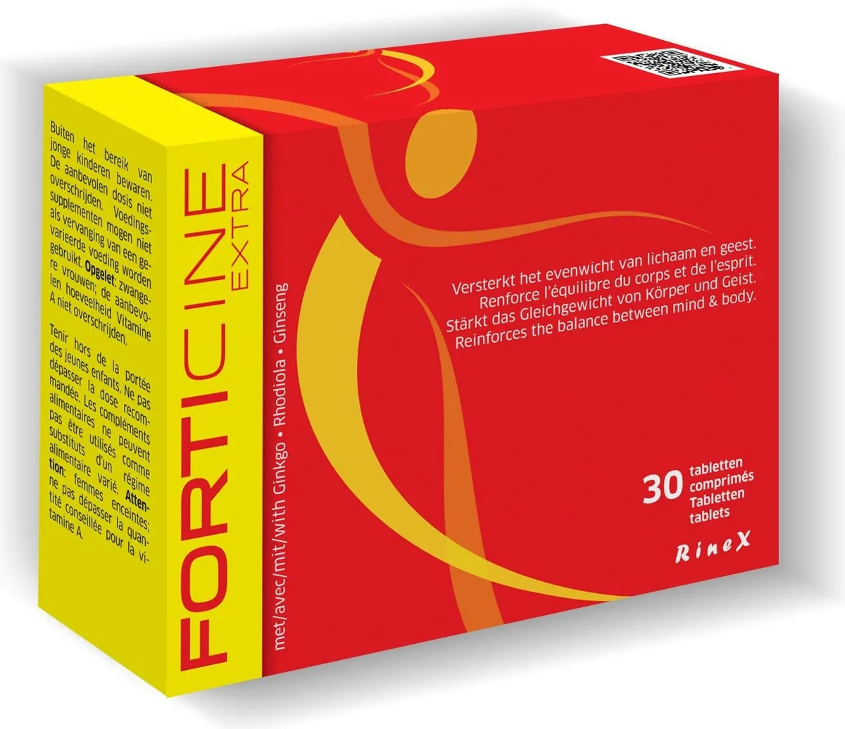 Forticine Extra 30 Comprimés