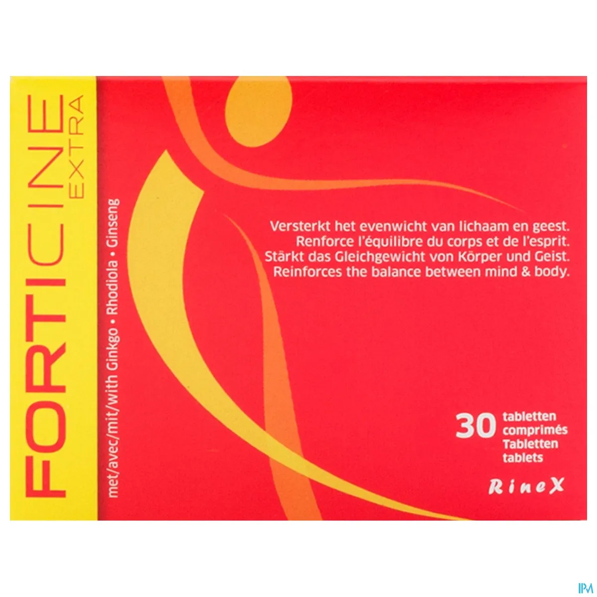 Forticine Extra 30 Tabletten
