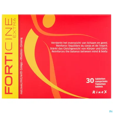 Forticine Extra 30 Tabletten