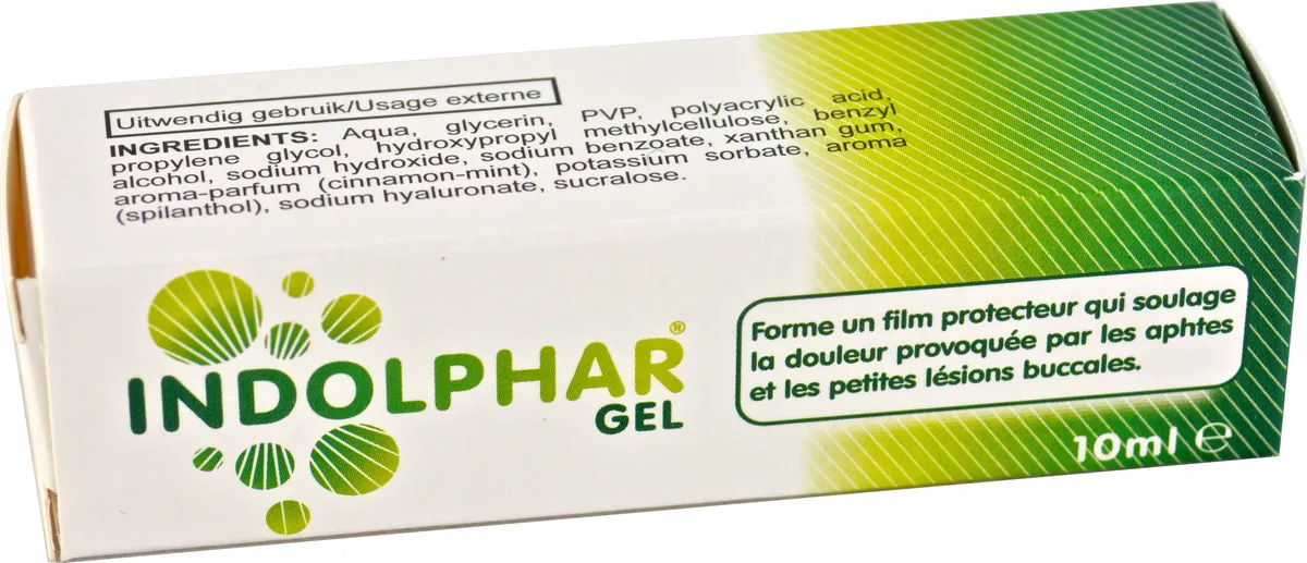 Indolphar Gel 10ml
