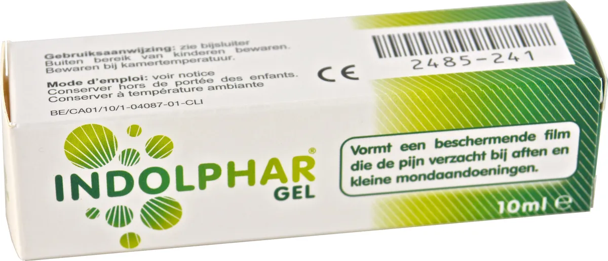 Indolphar Gel 10ml