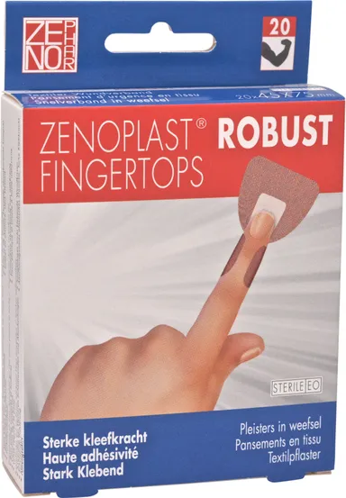 Zenoplast Robust Fingertops 20
