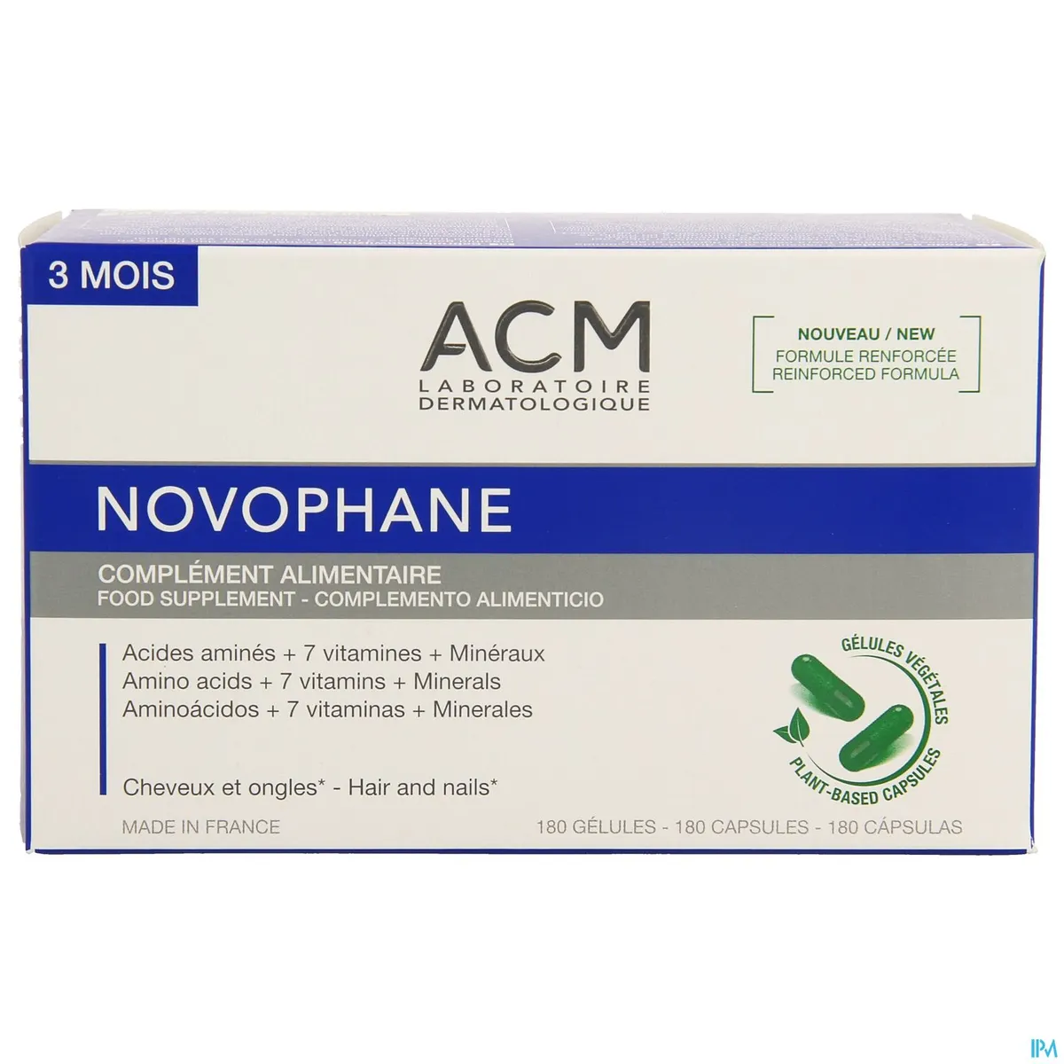 Novophane 180 Capsules