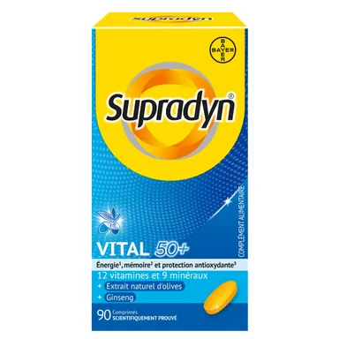 Supradyn Vital 50+ 90 Comprimés