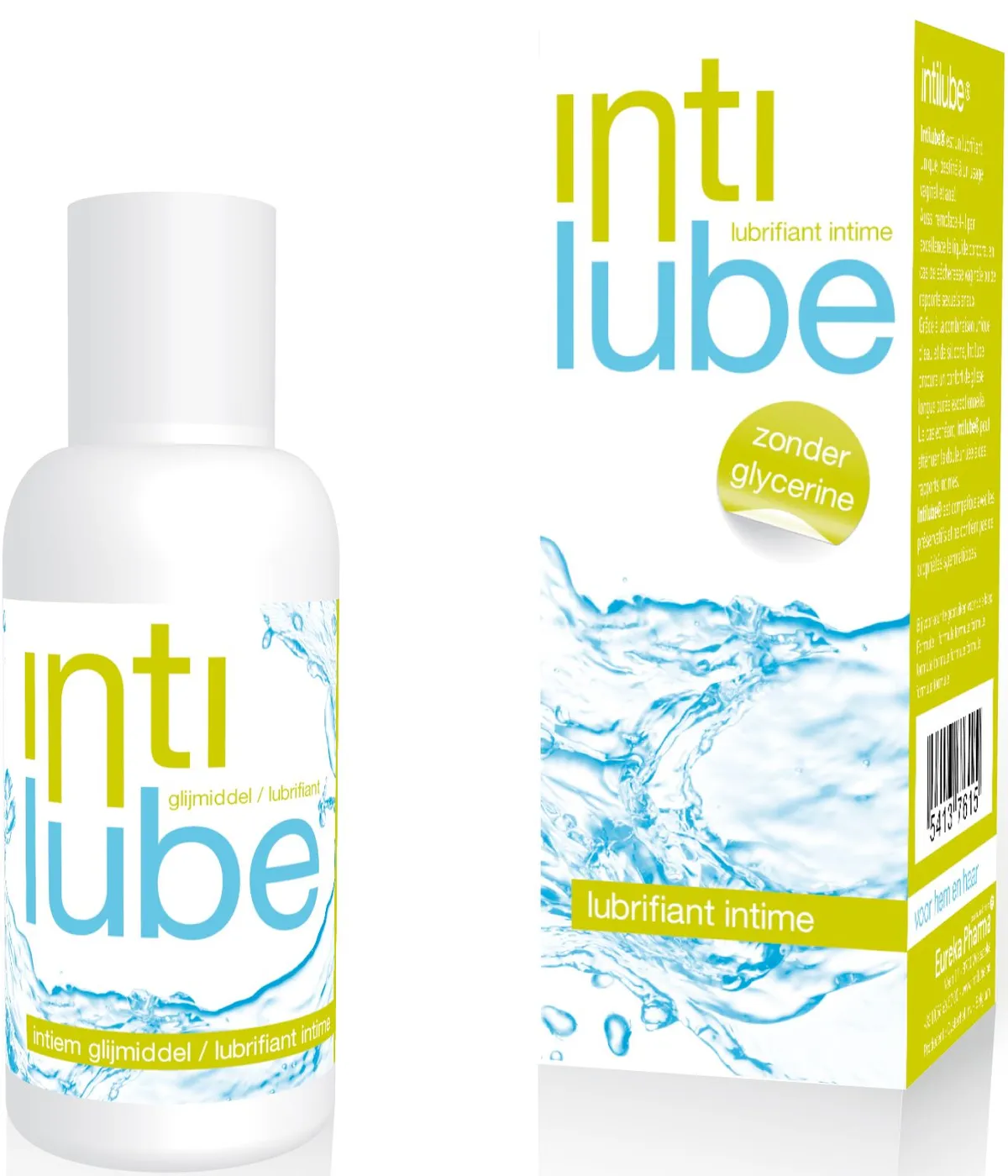Intilube Vaginaal glijmiddel 50ml
