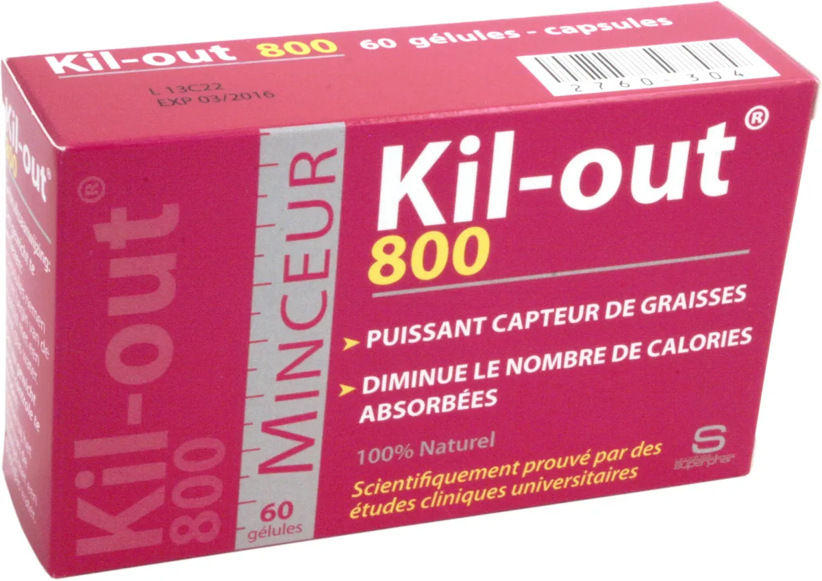 Kil-Out 800 60 Comprimés